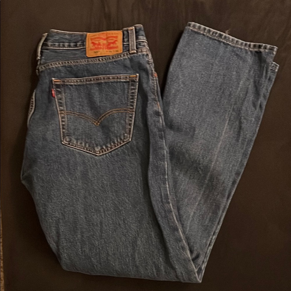 Levi's 505 Blue Jeans